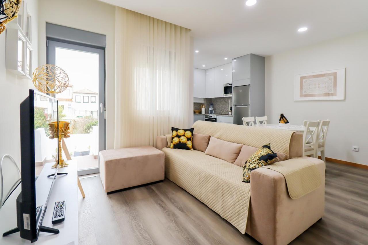 Tiana Apartment - City Centre With Terrace Viana do Castelo Exterior foto