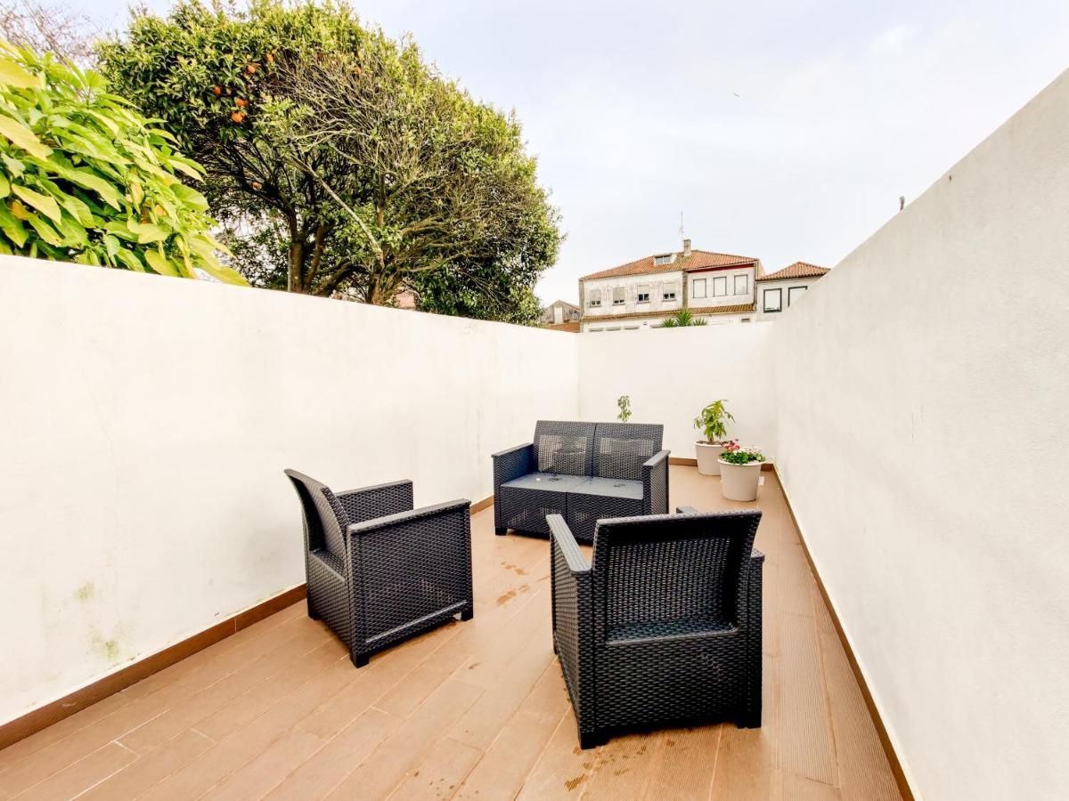 Tiana Apartment - City Centre With Terrace Viana do Castelo Exterior foto